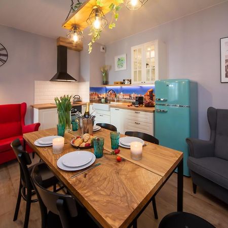 Maya'S Flats & Resorts 62 - 3 Rooms Apartment Bastion Walowa Gdansk Exterior foto