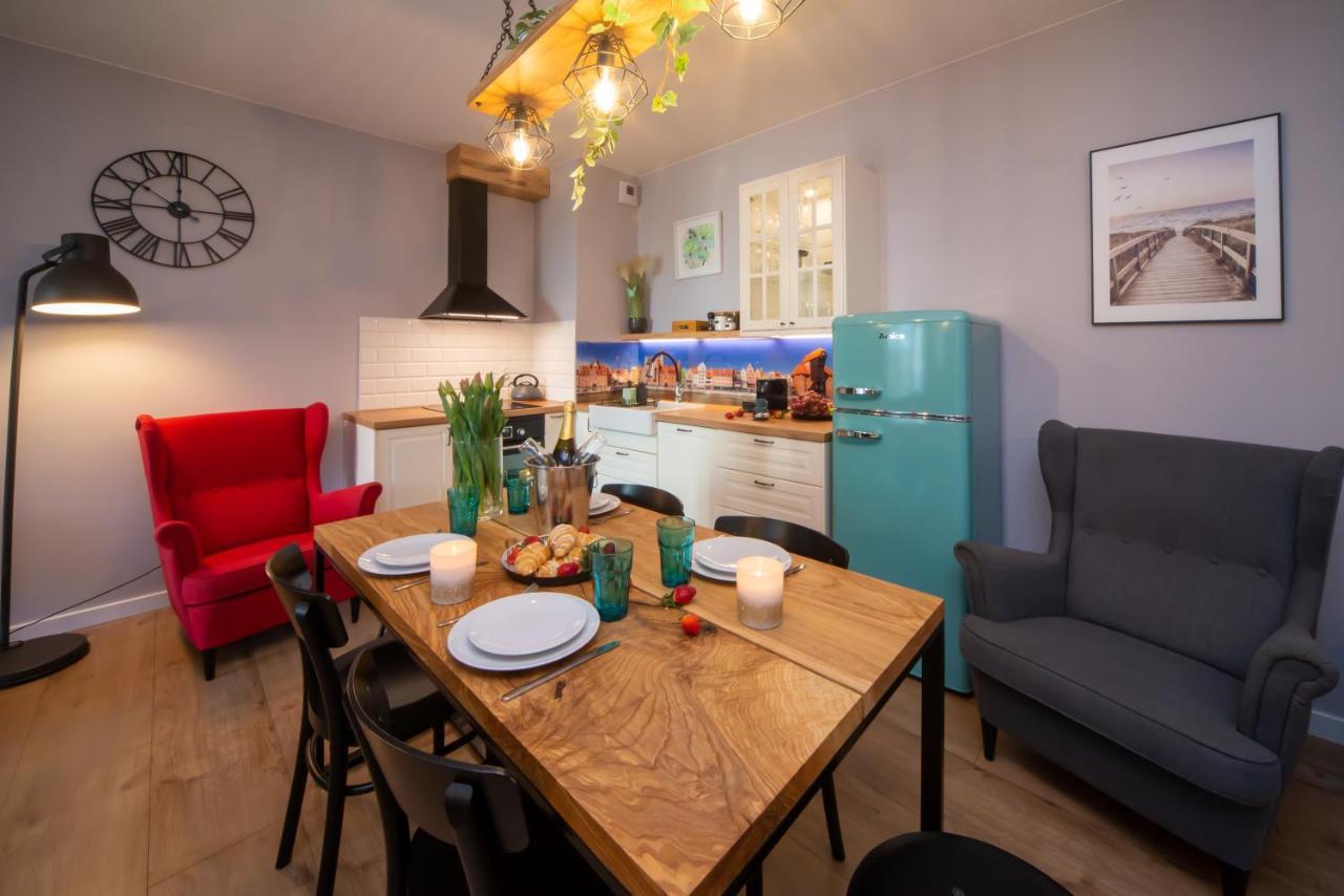 Maya'S Flats & Resorts 62 - 3 Rooms Apartment Bastion Walowa Gdansk Exterior foto