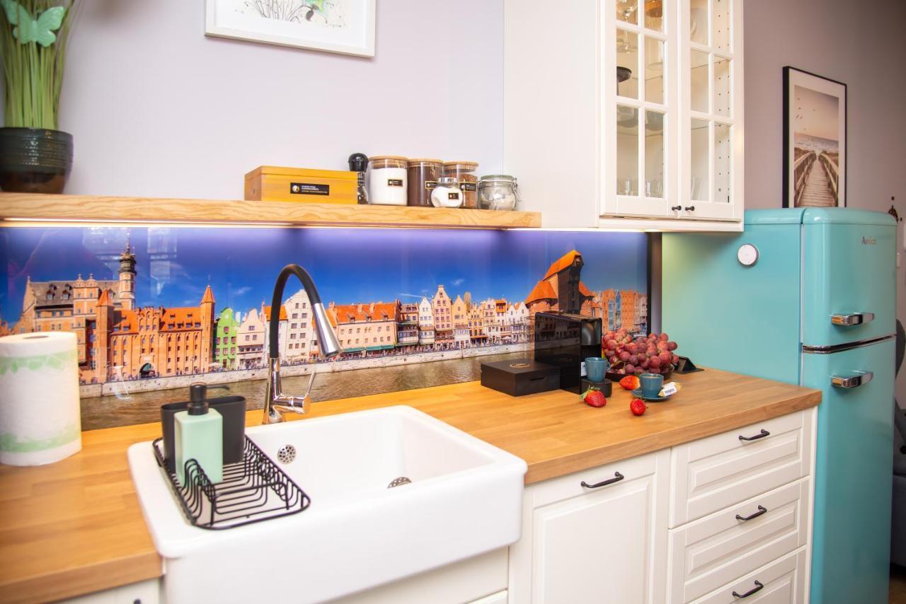 Maya'S Flats & Resorts 62 - 3 Rooms Apartment Bastion Walowa Gdansk Exterior foto