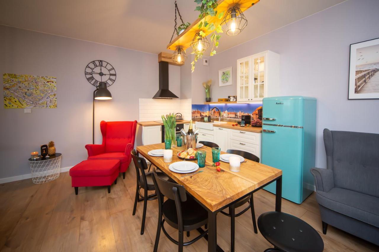 Maya'S Flats & Resorts 62 - 3 Rooms Apartment Bastion Walowa Gdansk Exterior foto