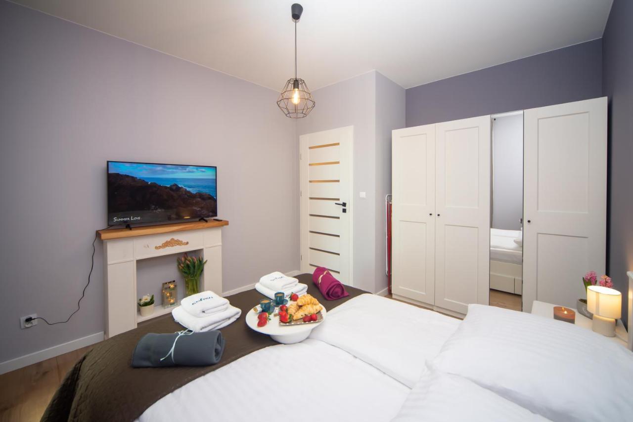 Maya'S Flats & Resorts 62 - 3 Rooms Apartment Bastion Walowa Gdansk Exterior foto