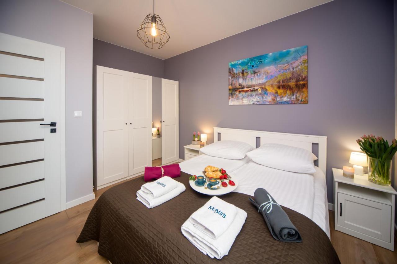 Maya'S Flats & Resorts 62 - 3 Rooms Apartment Bastion Walowa Gdansk Exterior foto