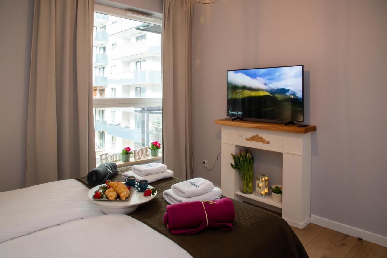 Maya'S Flats & Resorts 62 - 3 Rooms Apartment Bastion Walowa Gdansk Exterior foto